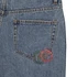 thisisneverthat x Grateful Dead - GD Overlap Lightning Denim Short