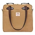 Tote Bag With Zipper (Tan)