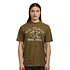 S/S Frontier Graphic T-Shirt (Military Olive / Trail)