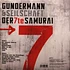 Gerhard Gundermann - Einsame Spitze + Der 7te Samurai Black & Grey Vinyl Edition