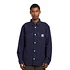 Walter Shirt Jac (Dark Navy Garment Dyed)