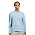 W' Carhartt Sweat (Blue Fog / Pale Olive)
