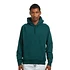 Hooded Chase Sweat (Dark Fir / Gold)
