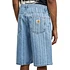 Carhartt WIP - Rylan Short "Hampton" Denim, 11.5 oz