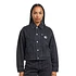 W' Rylan Jacket "Hampton" Denim, 11.5 oz (Rylan Stripe, Black Stone Washed)