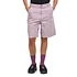 W' Branford Double Knee Short "Sullivan" Canvas, 7.4 oz (Pink Fog Garment Dyed)