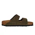 Birkenstock - W Arizona Suede Leather