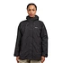 Outdoor Everyday Rain Jacket (Black)