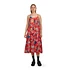 Tidal Threads Dress (Wrasse / Pollinator Orange)
