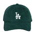 New Era - Cord Los Angeles Dodgers 9Twenty Cap