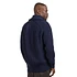 Lacoste - Ribbed Wool Zip Neck Sweater