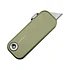 The Palmer (Od Green / Black / Aluminum / Straight)