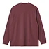 Carhartt WIP - L/S American Script T-Shirt