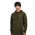 Hooded Chase Jacket (Olive / Gold)