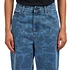 Carhartt WIP - W' Duck Orell Pant "Maitland Camo Duck" Denim, 13.5 oz