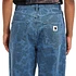 Carhartt WIP - W' Duck Orell Pant "Maitland Camo Duck" Denim, 13.5 oz