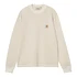 L/S Vista Waffle T-Shirt (Fleur De Sel Garment Dyed)