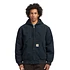 OG Active Jacket "Dearborn" Canvas (Black Stone Canvas)