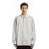 Ole Oversize Poplin Check Shirt (Oatmeal)