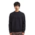 Rom Boiled Wool Crewneck (Dark Navy)
