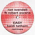 Nat Wendell Feat. Robert Owens - Easy Colored Vinyl Edition