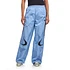Teamgeist Adicolor Oversized Track Pants (Ash Blue)