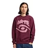 Eye Front Crewneck (Bordeaux)