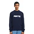 Pixel Front Knit (Navy)