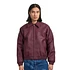 Basic Leather Jacket (Bordeaux)
