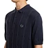 Fred Perry - Textured Cable Knit Shirt