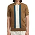 Fred Perry - Textured Stripe Knitted Shirt