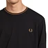 Fred Perry - Twin Tipped LS Tee