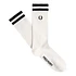 Fred Perry - Tipped Sports Sock