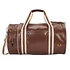 Classic Barrel Bag (Tan / Ecru)