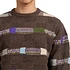 Beams Plus - Crew Jacquard Fair Isle Stripe 5G