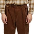 Beams Plus - 2 Pleats Tapered Corduroy