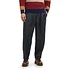Beams Plus - 2 Pleats Relax Trousers Laundry Wool