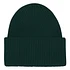 Merino Wool Hat (Emerald Green)