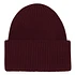 Merino Wool Hat (Oxblood Red)