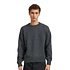 Oversized Merino Wool Crew (Lava Grey)