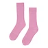 Merino Wool Blend Sock (Cherry Blossom)
