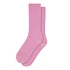 Merino Wool Blend Sock (Cherry Blossom)