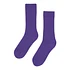 Merino Wool Blend Sock (Ultra Violet)