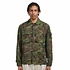 Beams Plus - Mil-Sht Mesh Camo Jacquard Mapping Print