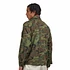 Beams Plus - Mil-Sht Mesh Camo Jacquard Mapping Print