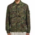 Beams Plus - Mil-Sht Mesh Camo Jacquard Mapping Print