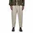 2 Pleats Twill (Cement)