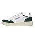 Autry Medalist Low (White / Bottle)