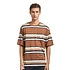 SS Workwear Tee (Wild Frontier Printed Stripe Partridge)