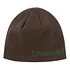 SP-Logo No Cuff Beanie (Brown)